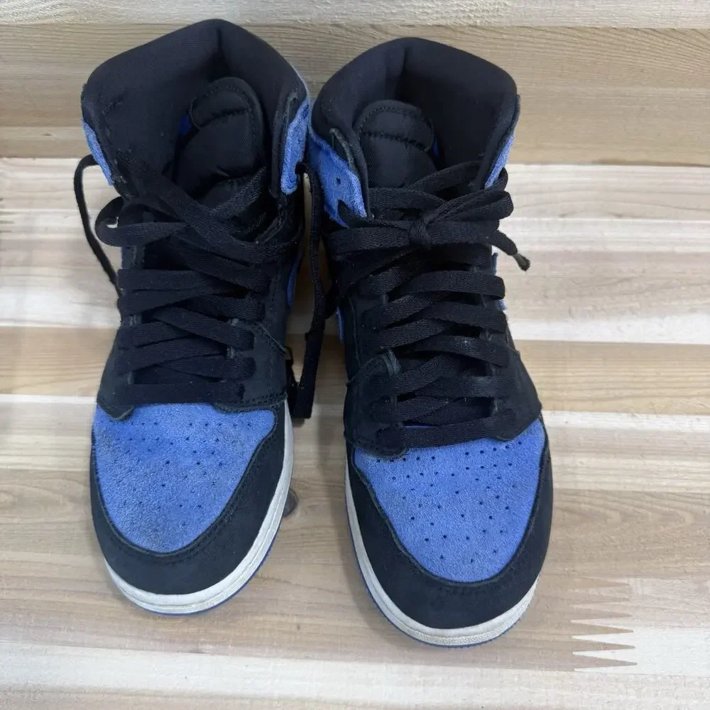 Nike Air Jordan 1 Retro High Shoes Royal Reimagined Size 6.5Y